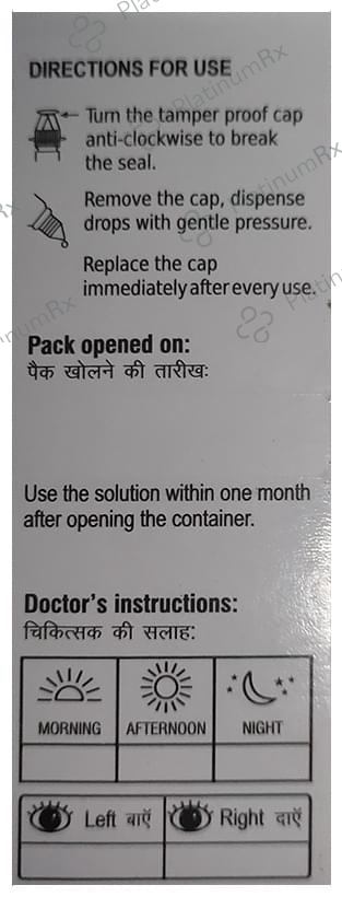 Travotas BKC Free Eye Drop