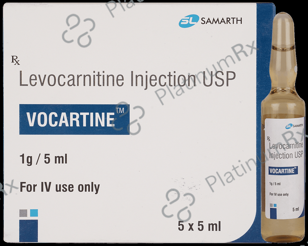 Vocartine 1gm Injection