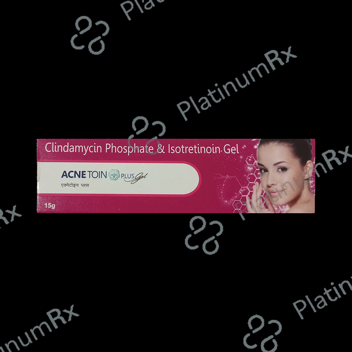 Acnetoin Plus Gel 15gm