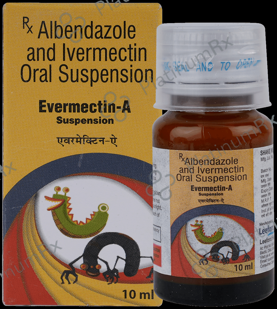 Evermectin-A Oral Suspension