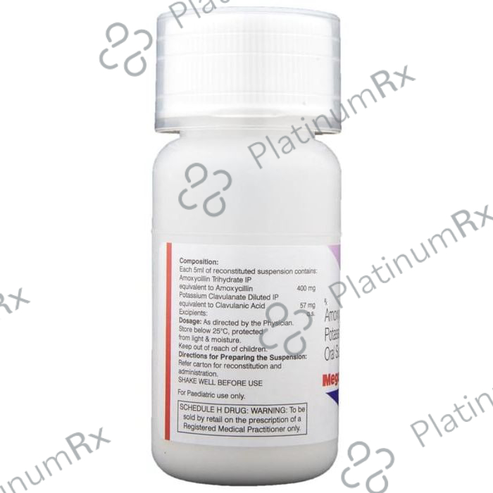 Mega CV Forte 457mg Dry Syrup 30ml