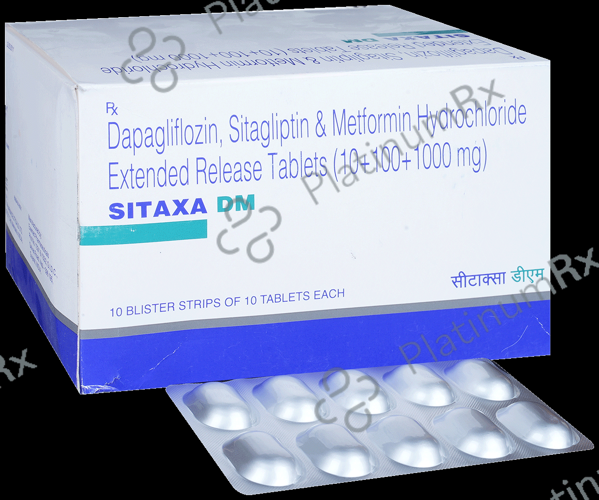 Sitaxa DM Tablet ER 10s