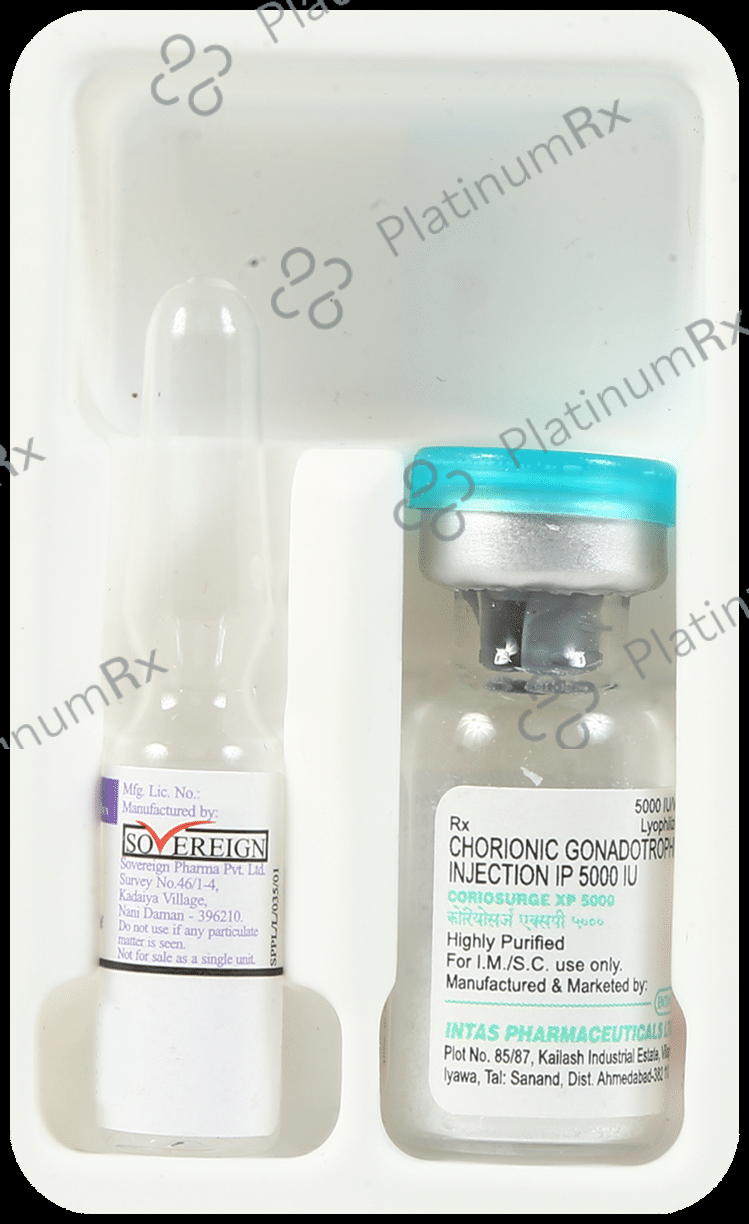 Coriosurge XP 5000IU Injection