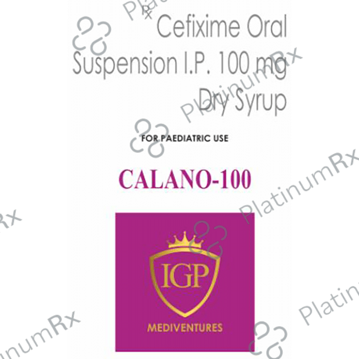 Calano 100 Dry Syrup