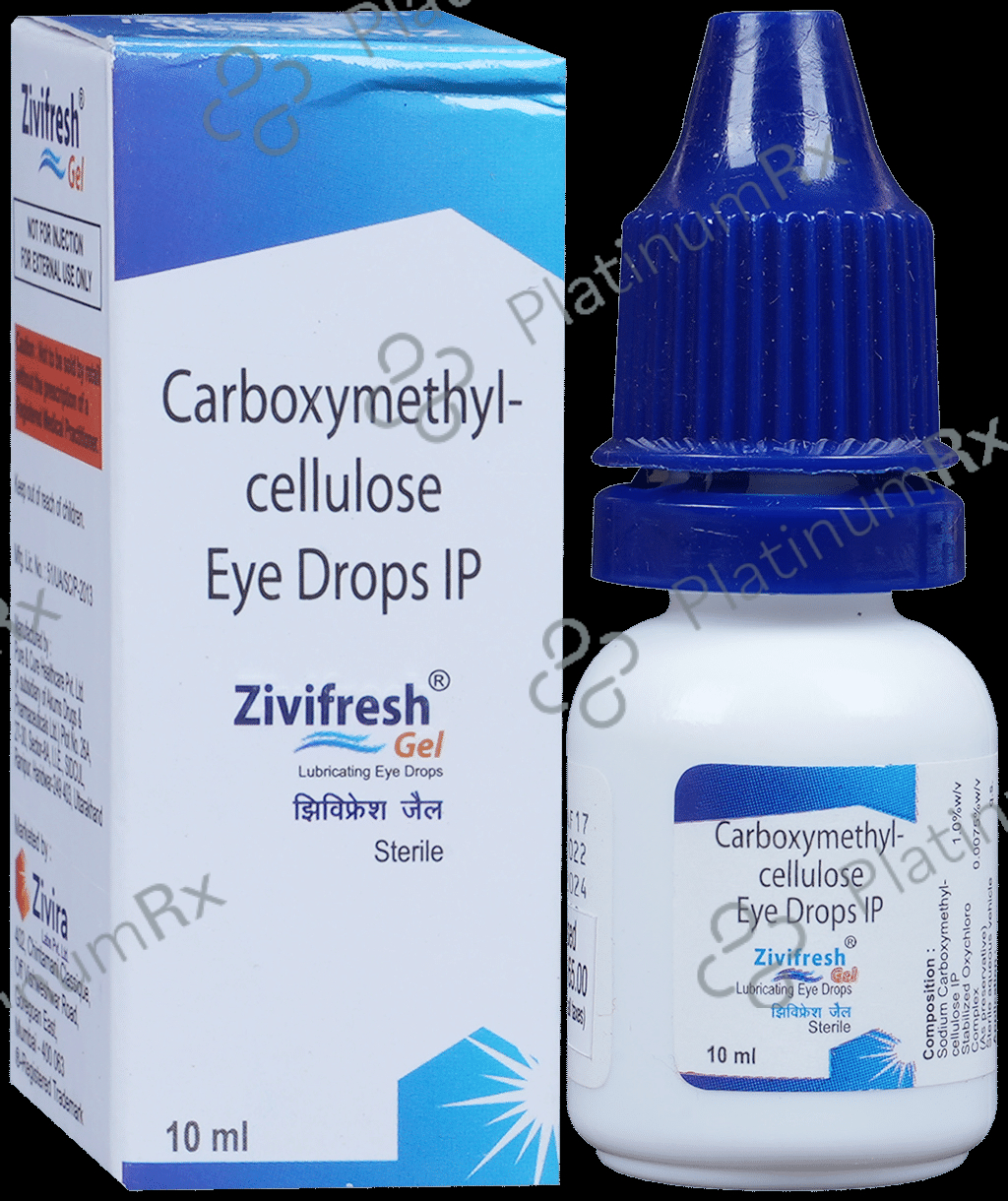 Zivifresh Eye Drop 10ml