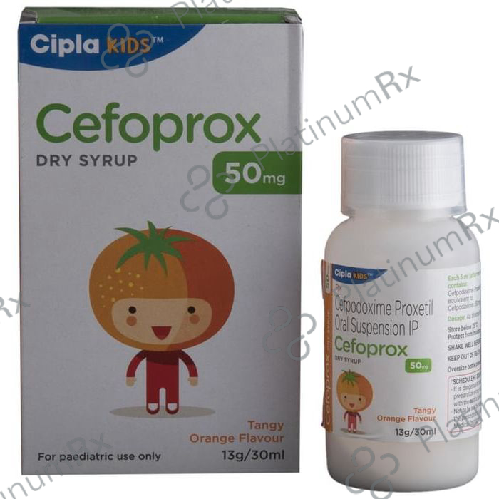 Cefoprox 50mg Dry Syrup 30ml