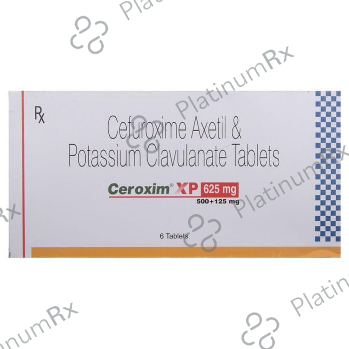 Ceroxim XP 625mg Tablet