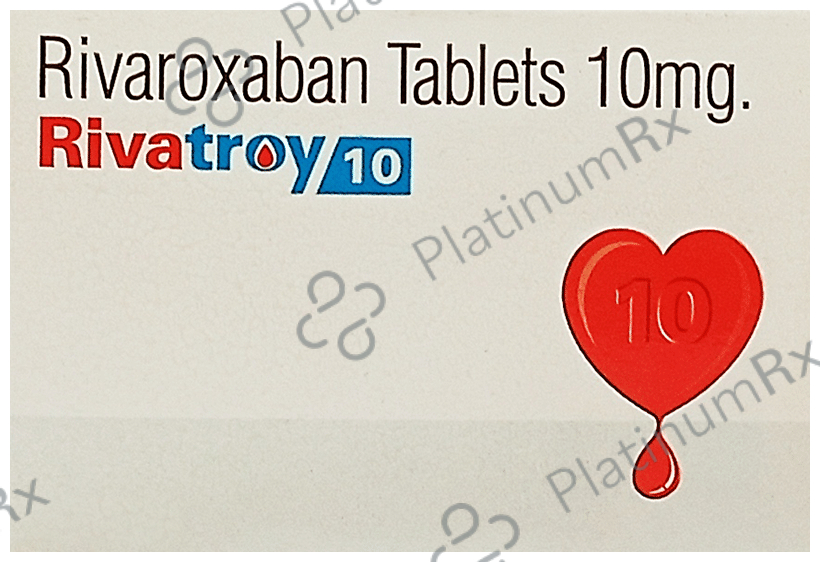 Rivatroy 10 Tablet