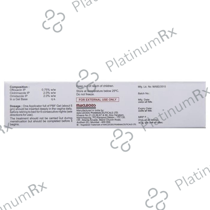 Pbf Gel