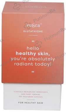 Vesca Glutathione Vegetarian Capsule