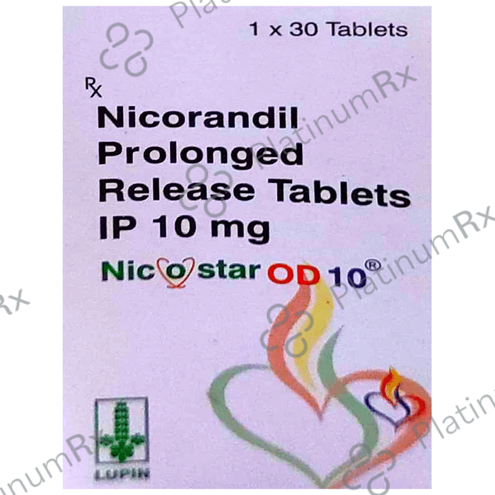 Nicostar OD 10mg Tablet PR 30s