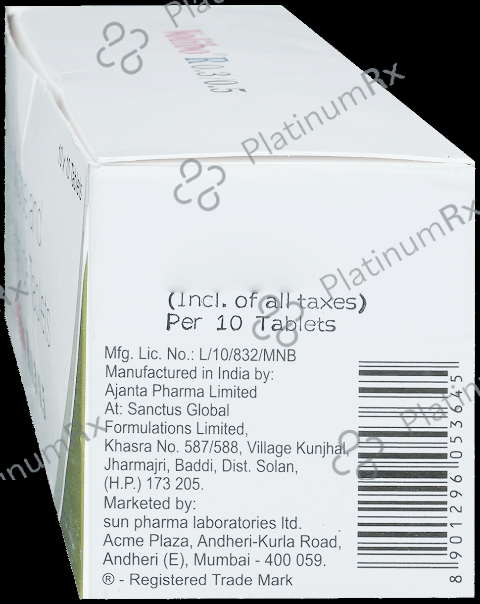 Volibo R 0.5/0.3mg Tablet 10s