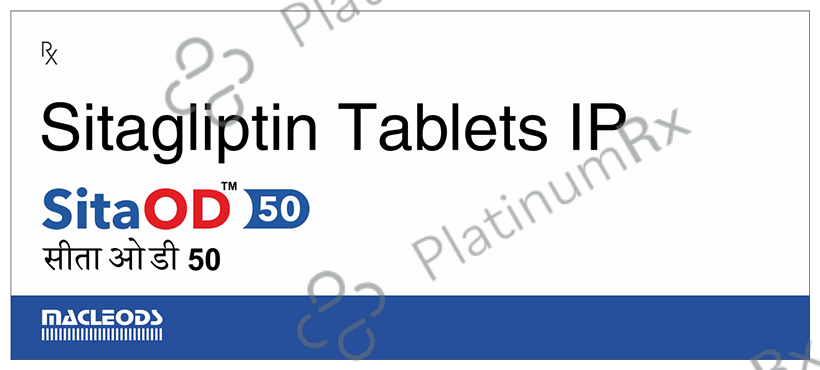 Sita OD 50mg Tablet 10s