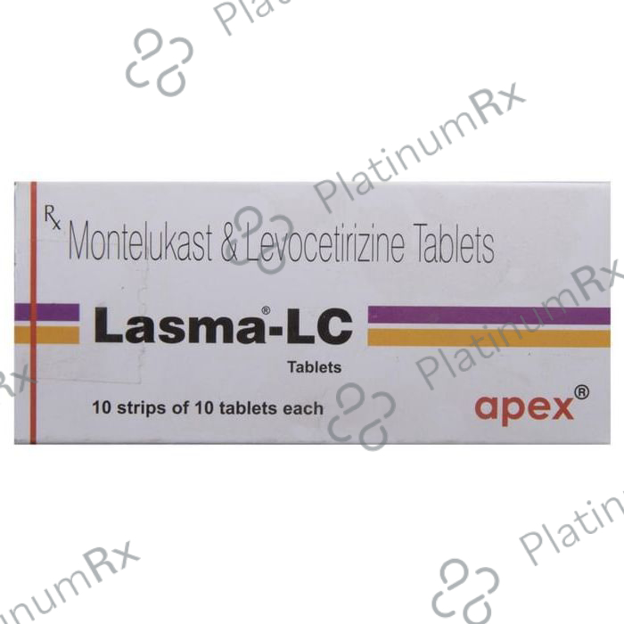 Lasma LC 5/10mg Tablet 10s