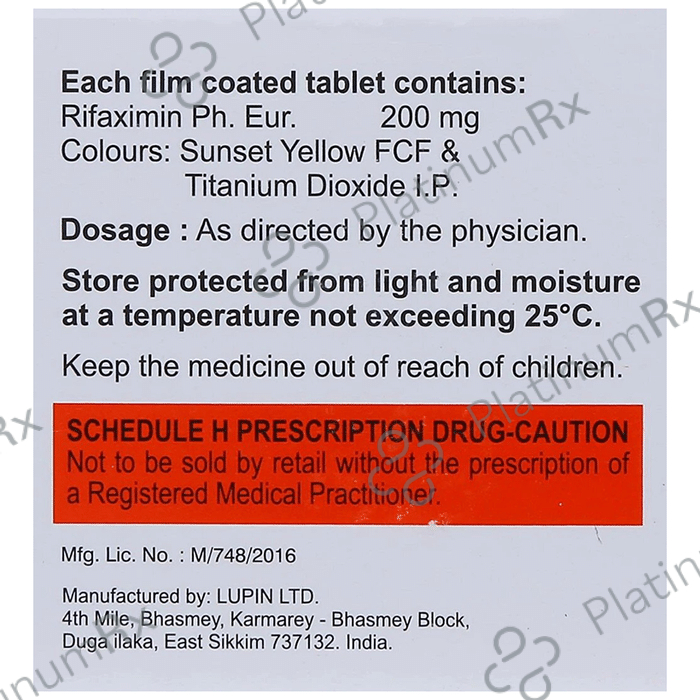 Rafle 200mg Tablet 10s