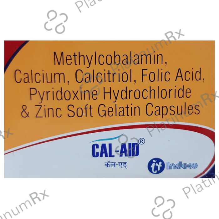 Cal Aid Capsule 15s