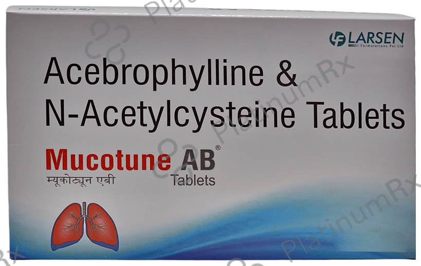 Mucotune AB Tablet