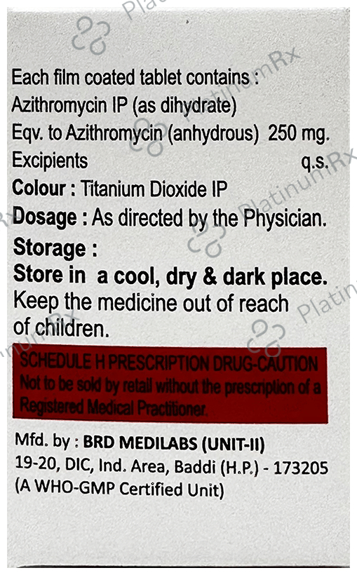 Covithro 250 Tablet