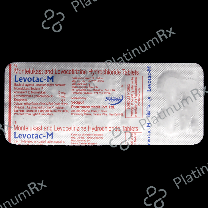 Levotac-M Tablet