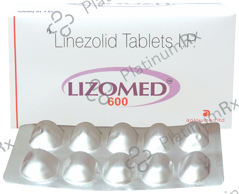 Lizomed 600 Tablet