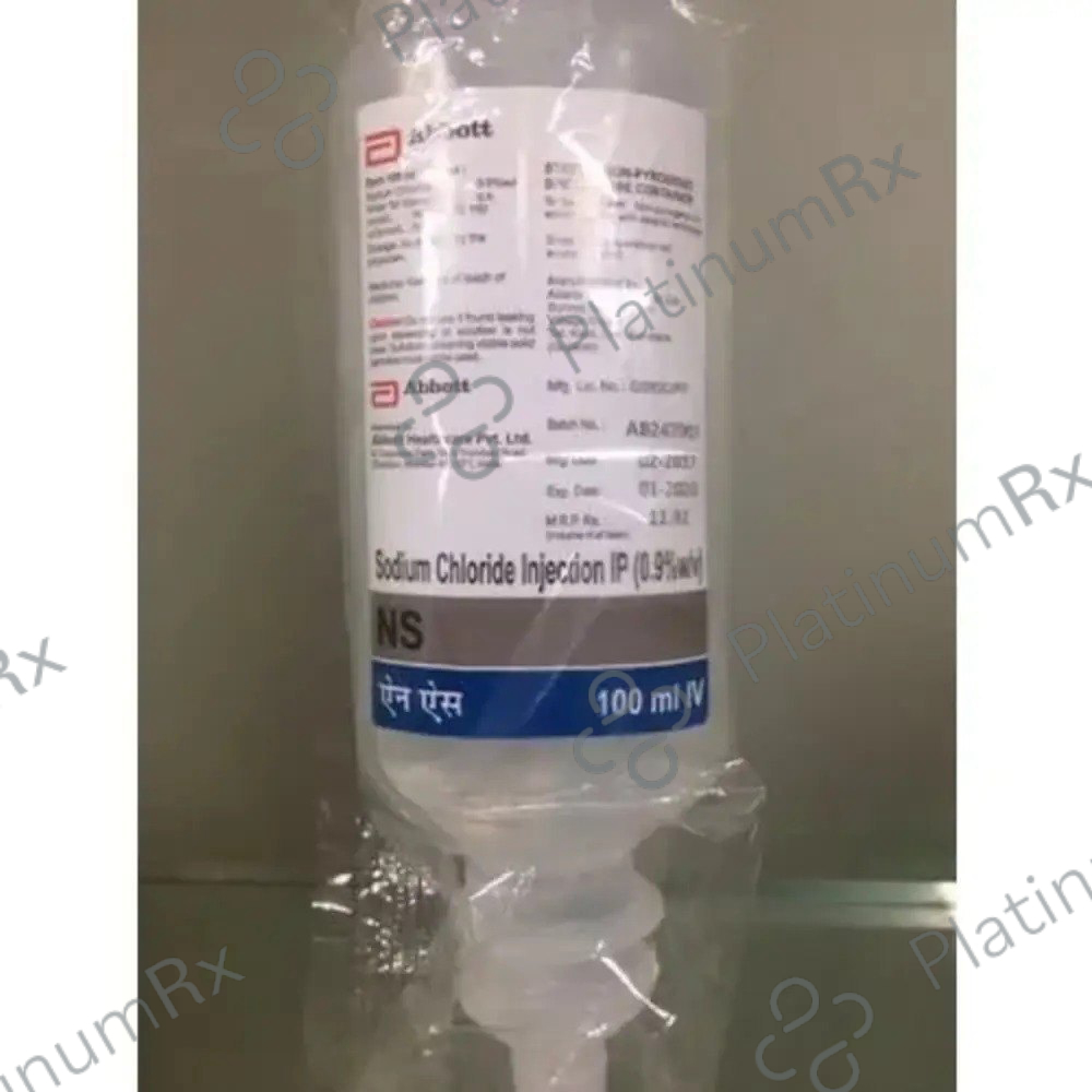 Sodium Chloride 0.09% I.V Injection 100ml