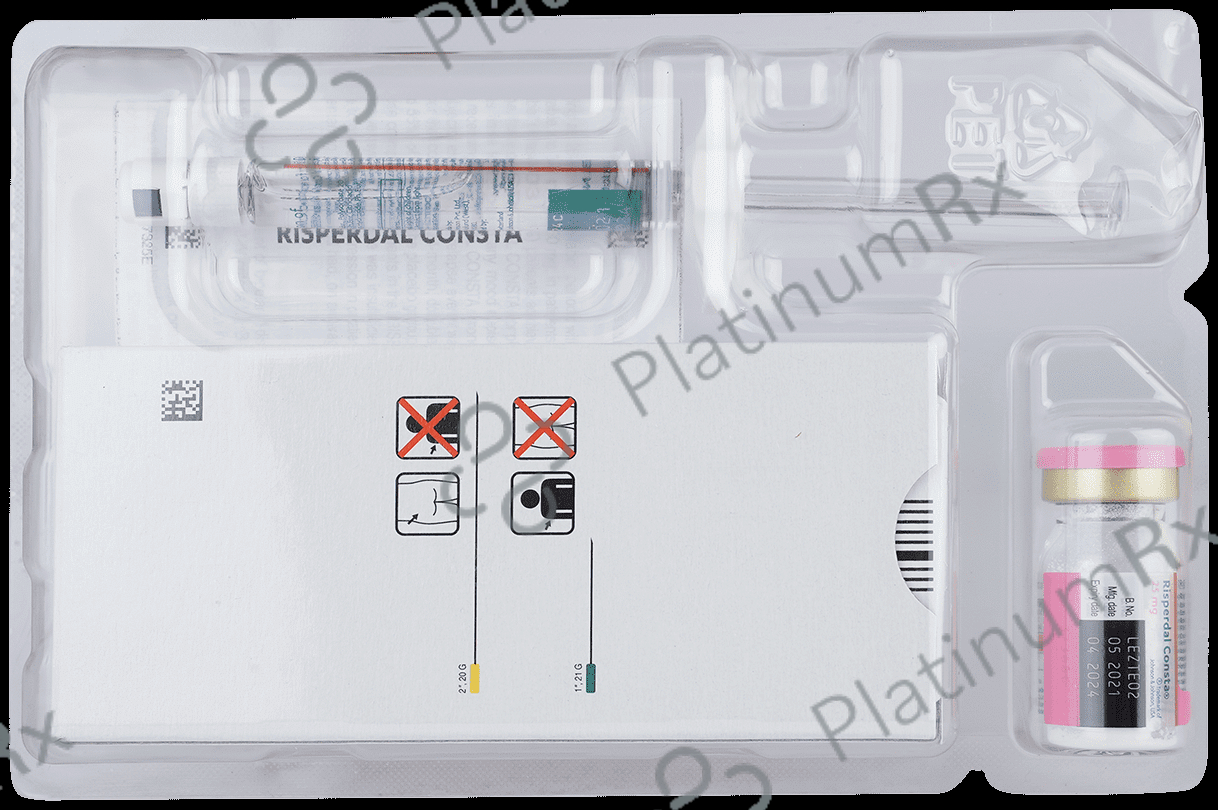 Risperdal Consta 25mg Injection 2ml