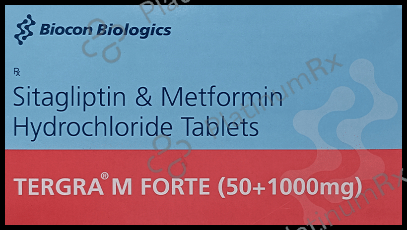 Tergra M Forte 50/1000mg Tablet 10s