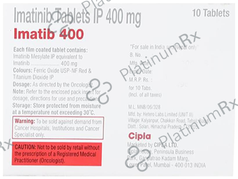 Imatib 400 Tablet
