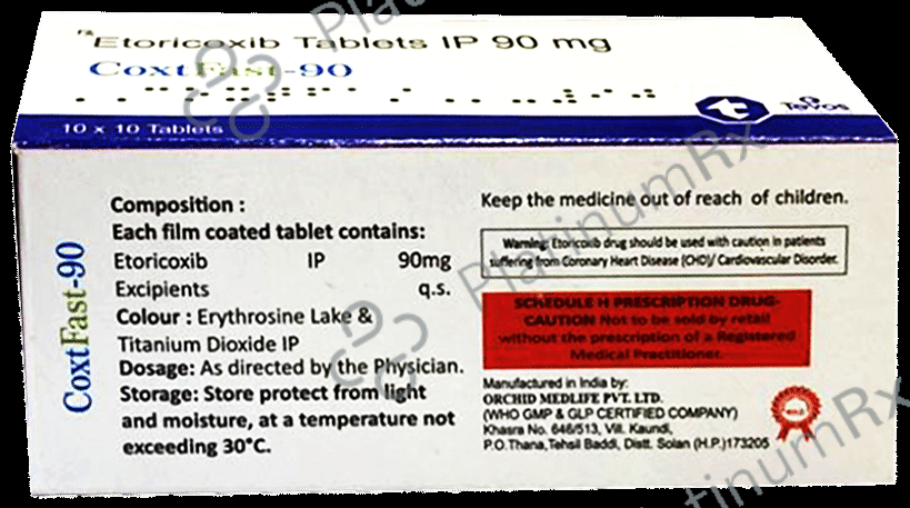 Coxtfast 90 Tablet