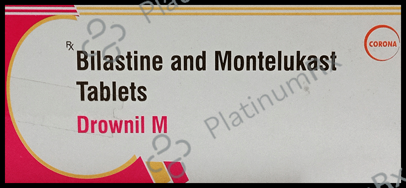 Drownil M 20/10mg Tablet 10s