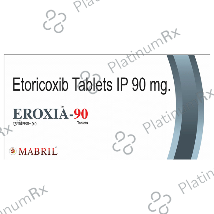 Eroxia 90 Tablet 10 Tablet Mabril Health Pvt