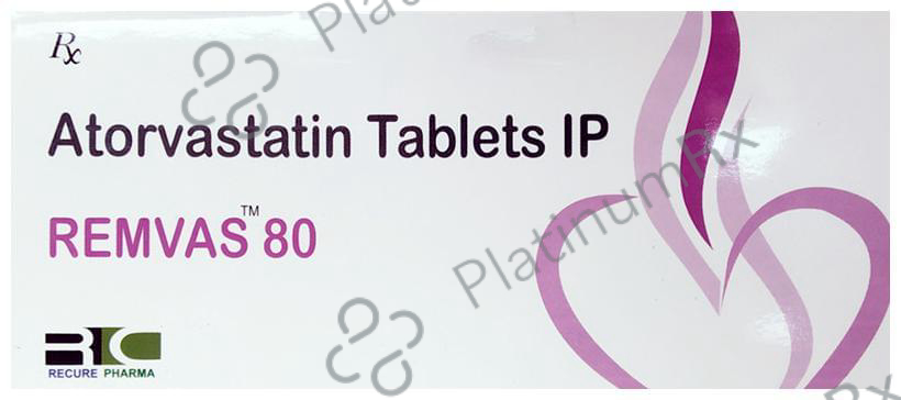 Remvas 80 Tablet
