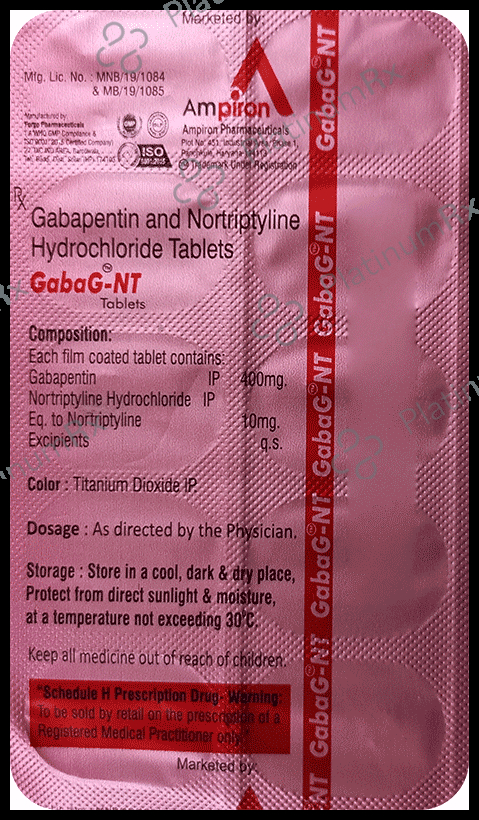 Gabag-NT Tablet