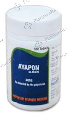 Ayapon Tablet 100 tablets