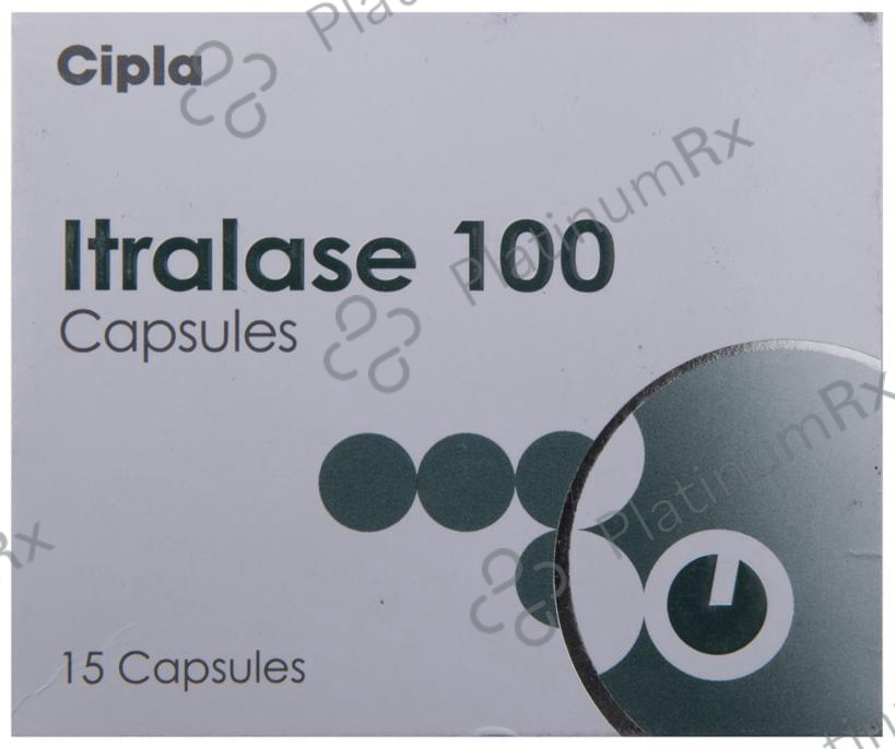 Itralase 100mg Capsule 15s