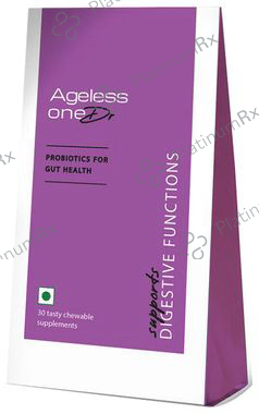 Ageless oneDr Probiotics for Gut Health Lychee