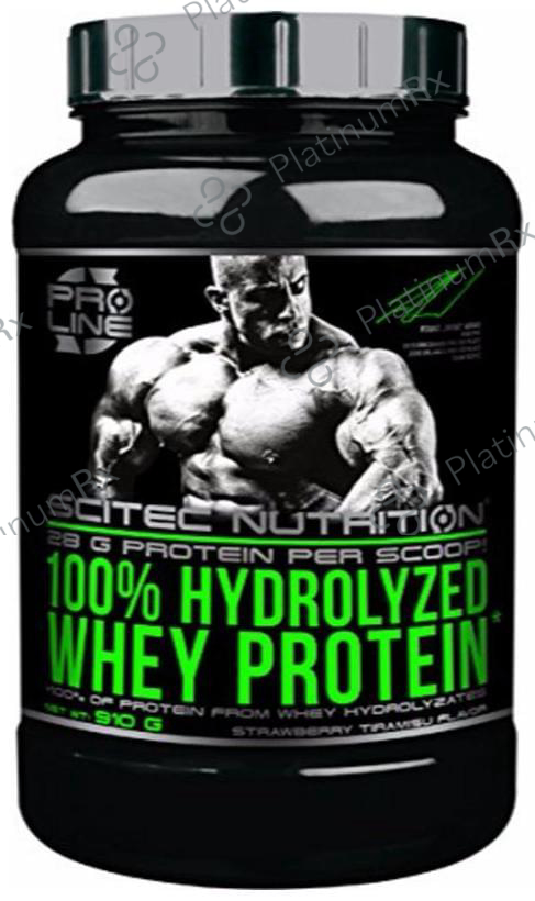 Scitec Nutrition 100% Hydrolyzed Whey Protein Strawberry Tiramisu