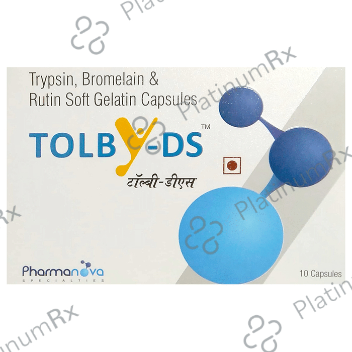 Tolby-DS Soft Gelatin Capsule