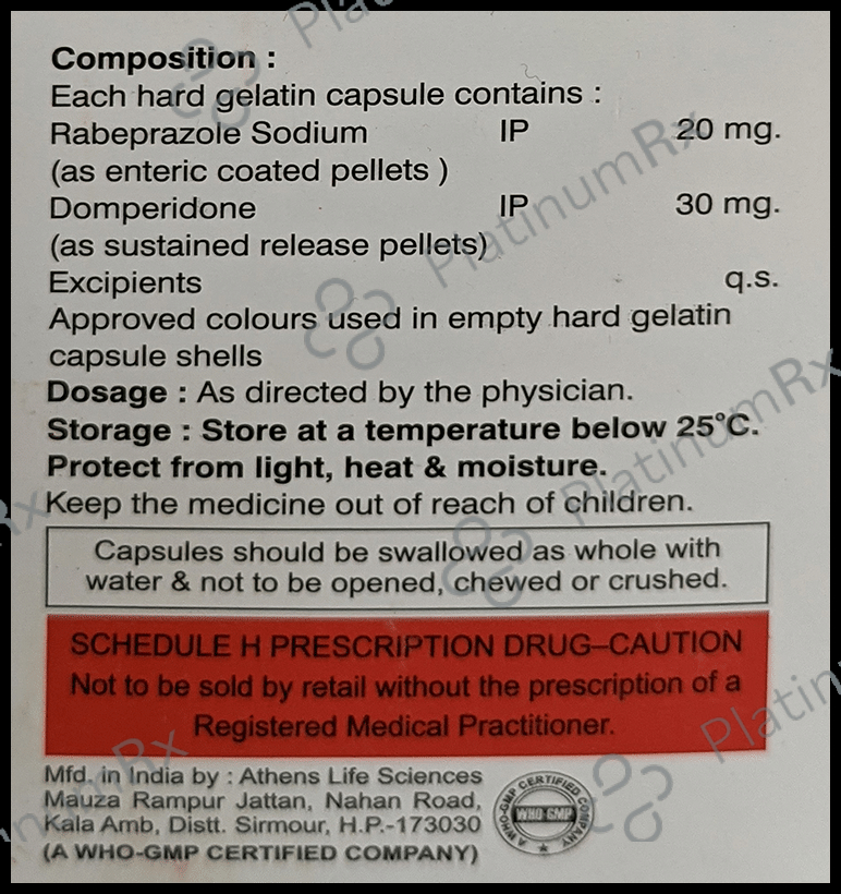 Acivictor DSR Capsule