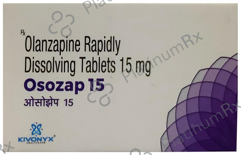 Osozap 15 Tablet MD