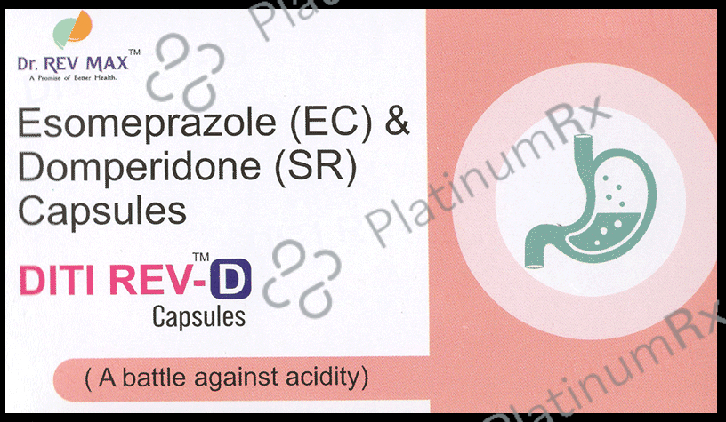 Diti Rev-D Capsule SR