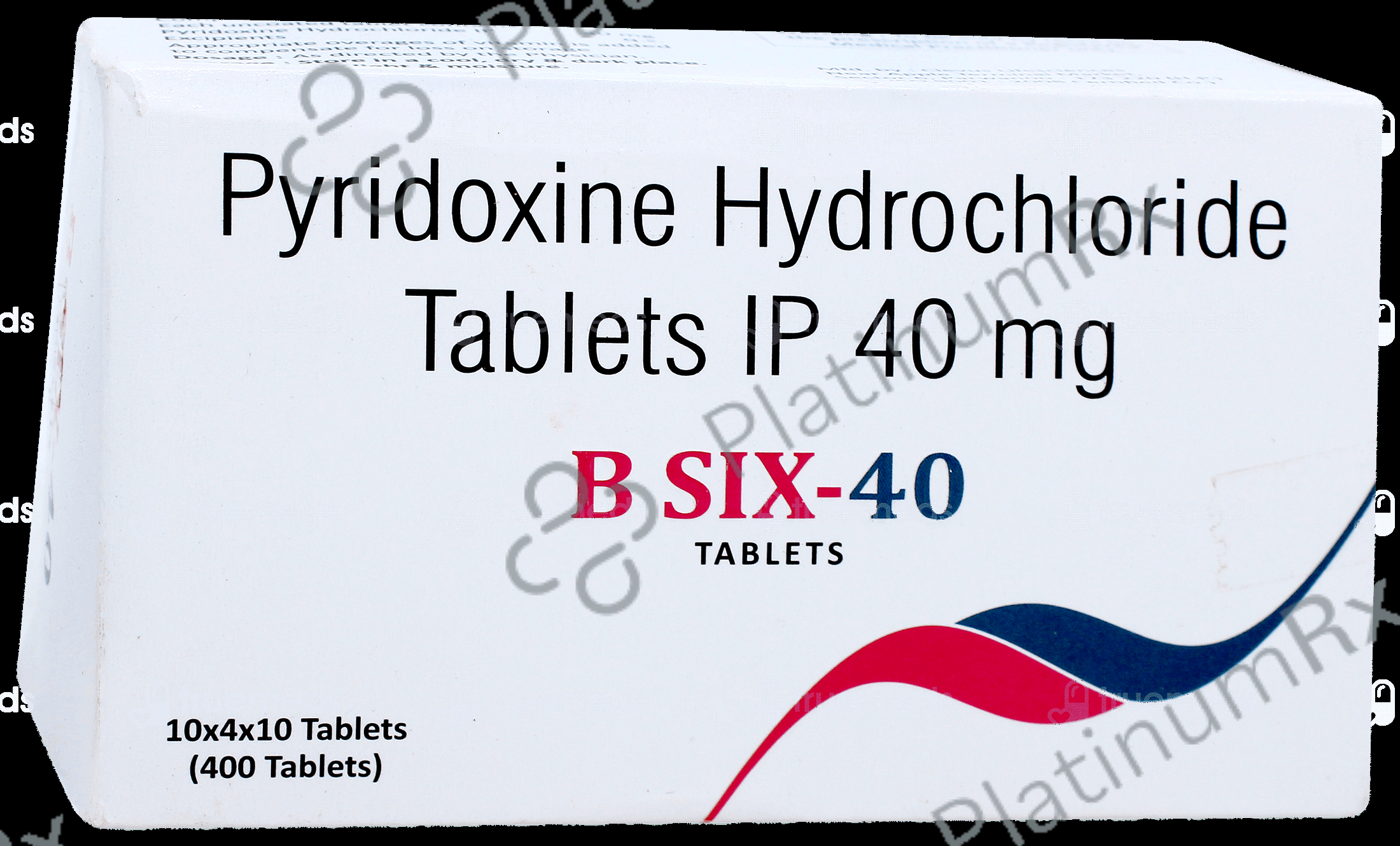 B Six 40mg Tablet 10s