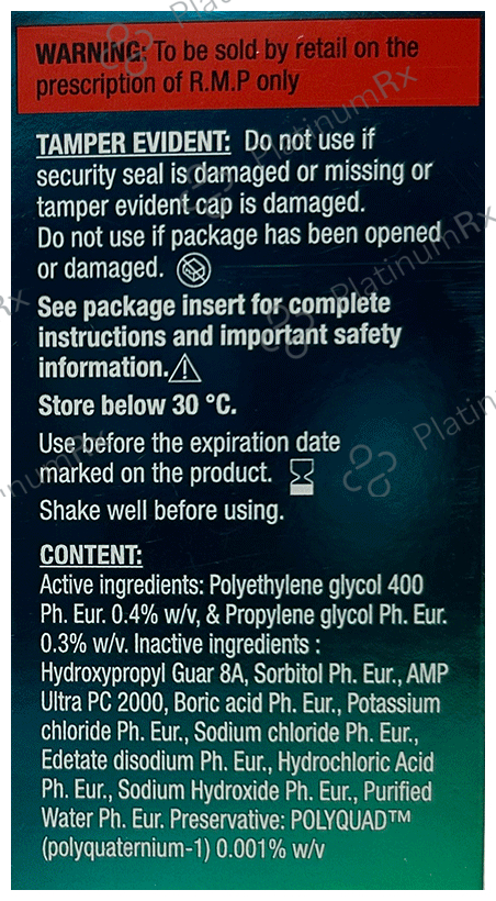 Systane Lubricant Gel Drop 10ml
