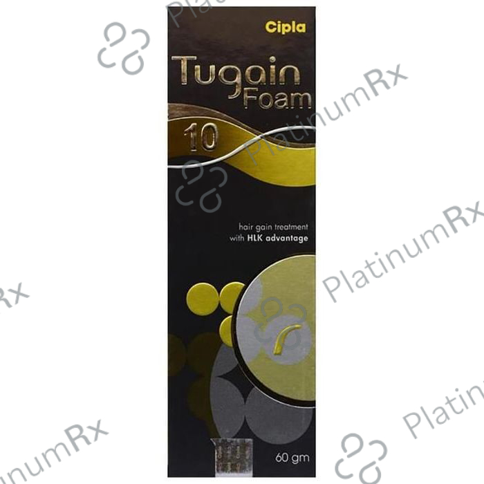 Tugain 10% Foam 60gm