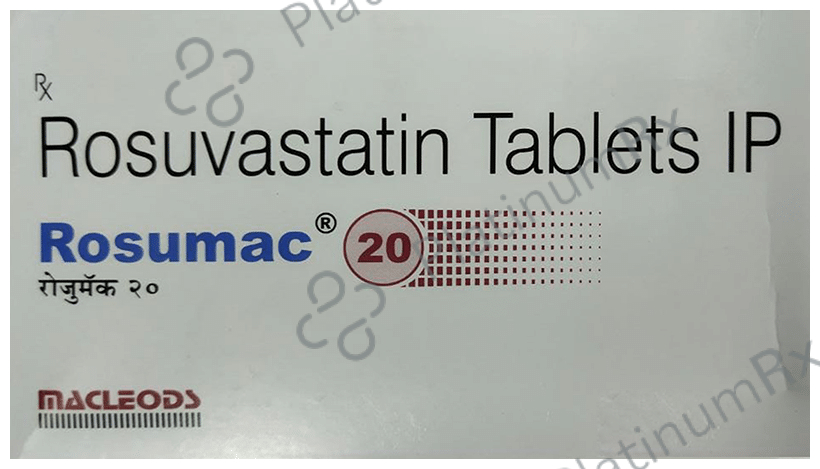 Rosumac 20mg Tablet 15s
