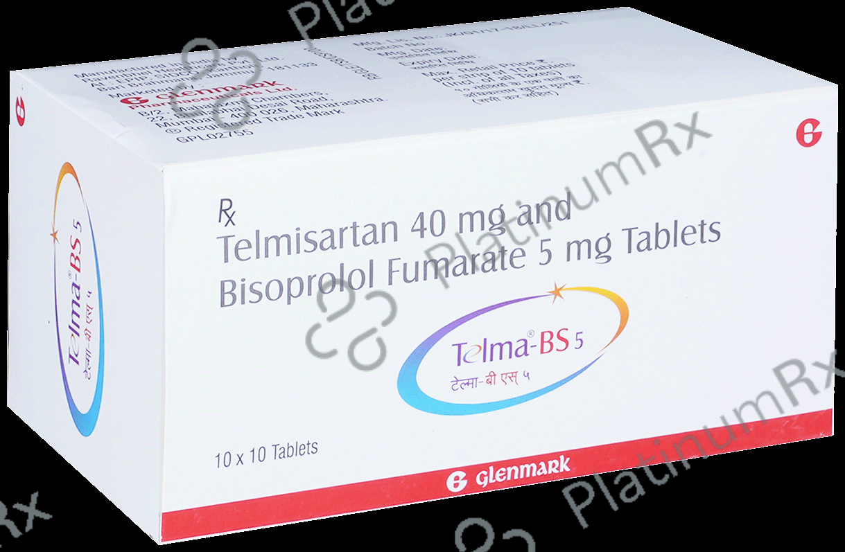 Telma BS 5mg Tablet 10s