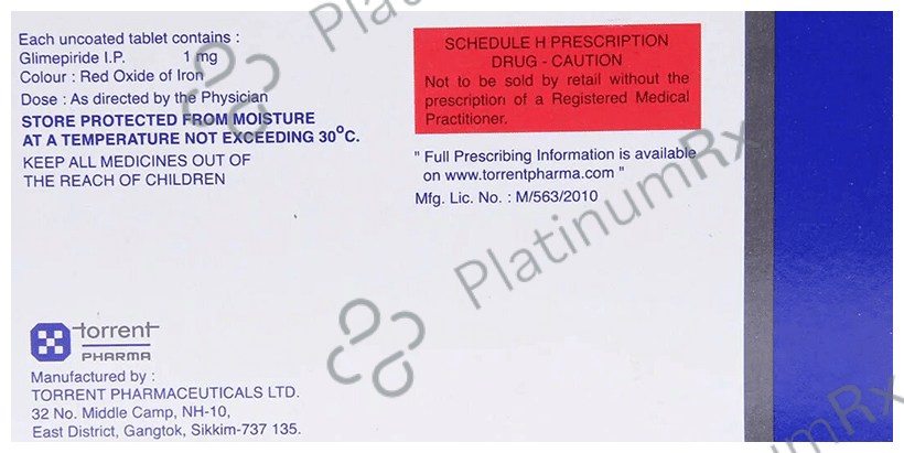 Azulix 1mg Tablet 10s