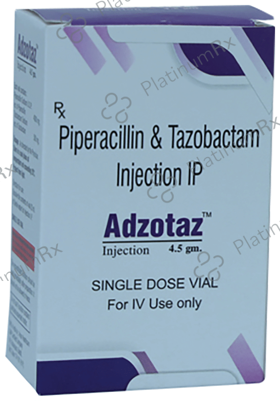 Adzotaz 4.5gm Injection