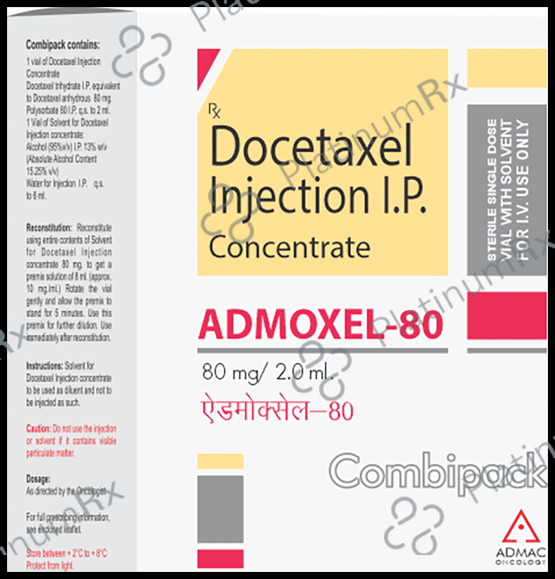 Admoxel 80 Injection Combipack