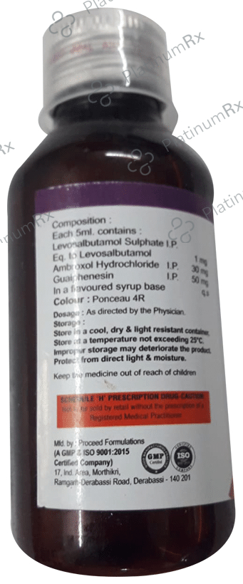 Adzo-LS Syrup
